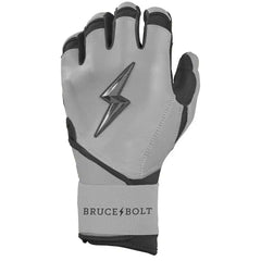 Grey Series Long Cuff Batting Gloves - Charcoal