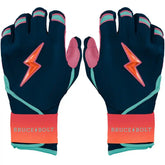 Bear Series Long Cuff Batting Gloves - Sunset