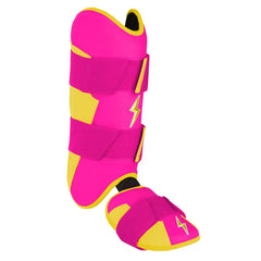 Dexter McCleon Jr. Signature Series Leg Guard - Pink Lemonade