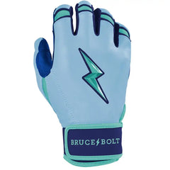 Bear Series Short Cuff Batting Gloves - Tidal Blue