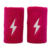 Premium Pro 4" Wristbands (2-Pack) - Pink