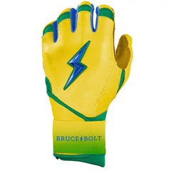 Coach RAC Creator Series Long Cuff Batting Gloves - Yellow