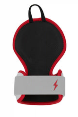 Chrome Series Hand Guard - Red
