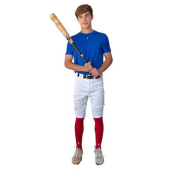 Compression Xtra Long Leg Sleeves (2-Pack) - Red