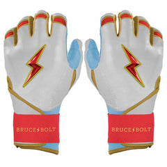 Rintaro Sasaki Signature Series Long Cuff Batting Gloves - White
