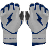 Grey Series Long Cuff Batting Gloves - Navy