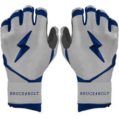 Grey Series Long Cuff Batting Gloves - Navy