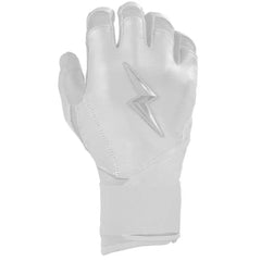 Bear Series Long Cuff Batting Gloves - Whiteout