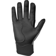 Grey Series Short Cuff Batting Gloves - Charcoal