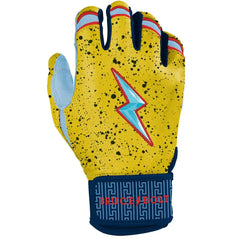 Lars Nootbaar Signature Series Short Cuff Batting Gloves - Yellow