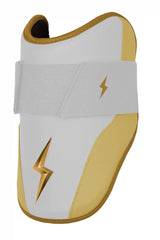 Gold Series 6" Elbow Guard - White/Gold