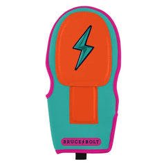 Fernando Tatis Jr. Signature Series Speed Sliding Mitt - Aqua/Orange