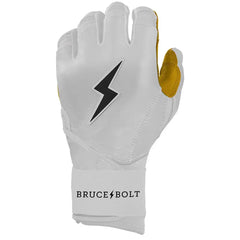 Original Series Long Cuff Batting Gloves - White