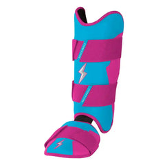 Harrison Bader Signature Series Leg Guard - Blue/Pink