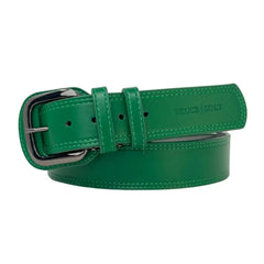Premium Pro Adjustable Baseball Belt - Green