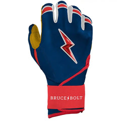 Patriot Series Long Cuff Batting Gloves - Fourth of July