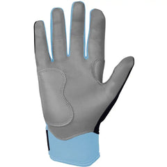 Bear Series Short Cuff Batting Gloves - Tampa Blue