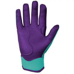 Ketel Marte Signature Series Short Cuff Batting Gloves - Teal