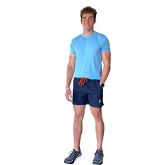 Performance 5" Short w/ Liner - Navy