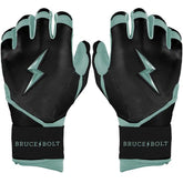 Harrison Bader Signature Series Long Cuff Batting Gloves - Black