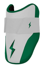 Chrome Series 6" Elbow Guard - Green