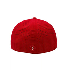SMART FIT Performance BOLT Game Hat - Red
