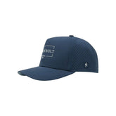 "BRUCE BOLT" Standard Snapback Hat - Navy