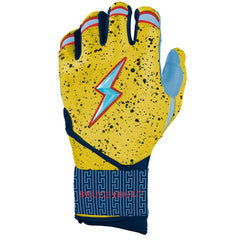 Lars Nootbaar Signature Series Long Cuff Batting Gloves - Yellow