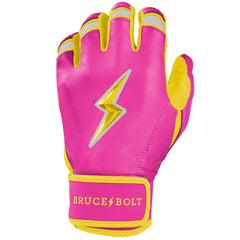Dexter McCleon Jr. Signature Series Short Cuff Batting Gloves - Pink Lemonade