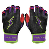Jarren Duran Signature Series Short Cuff Batting Gloves - Black
