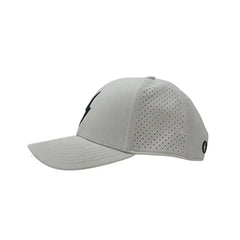 BOLT Classic Snapback Cap - Grey