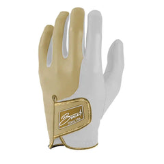 Gabby Golf Girl Creator Series Golf Gloves (On Left, 2-Pack) - Gold