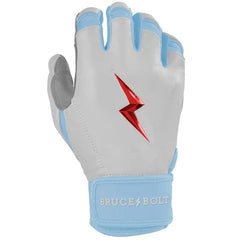 Ian Happ Signature Series Short Cuff Batting Gloves - White