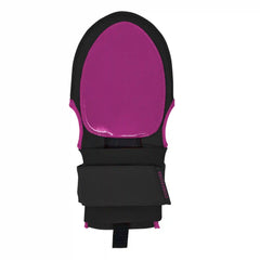 Bear Series Sliding Mitt - Hot Pink