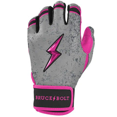 Brandon Nimmo Signature Series Short Cuff Batting Gloves - Concrete