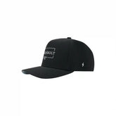 "BRUCE BOLT" Standard Snapback Hat - Black