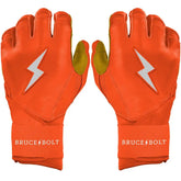 Original Series Long Cuff Batting Gloves - Orange