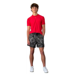 Performance 5" Short w/ Liner - Camo Green