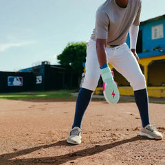 Fernando Tatis Jr. Signature Series Sliding Mitt - Mint/Pink