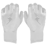 Bear Series Long Cuff Batting Gloves - Whiteout