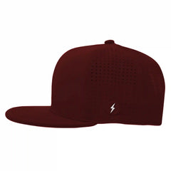 SMART FIT Performance Blank Game Hat - Maroon