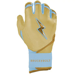 Bryce Rainer Signature Series Long Cuff Batting Gloves - Ivory