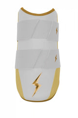 Gold Series 9" Elbow Guard - White/Gold