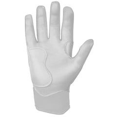 Bear Series Short Cuff Batting Gloves - Whiteout
