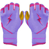 Harrison Bader Signature Series Long Cuff Batting Gloves - Lavender