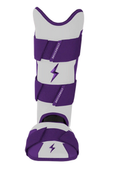 Chrome Series Leg Guard - Purple