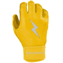 Original Series Short Cuff Batting Gloves - Yellow