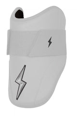 Chrome Series 6" Elbow Guard - White