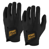 Original Series Golf Gloves (On Left, 2-Pack) - Black