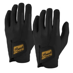 Original Series Golf Gloves (On Left, 2-Pack) - Black